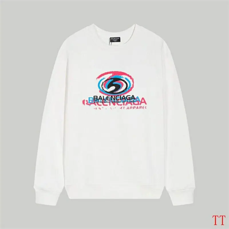 balenciaga sweatshirt manches longues pour homme s_124b465